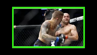 Dustin poirier believes eddie alvarez used ‘veteran move’ to end ufc 211 bout, thinks rematch makes