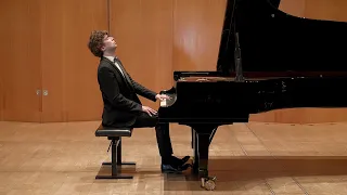 Mikhail Kambarov - Scriabin: Prelude for the Left Hand, Op. 9 No. 1