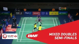 SF | XD | CHAN/GOH (MAS) [1] vs TANG/NG (HKG) [8] | BWF 2019