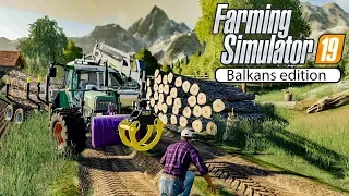 Making a field in the forest? ★ Farming Simulator 2019 Timelapse ★ Hills of Slovenia ★ Episode 6