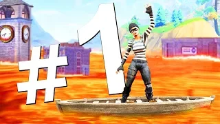 МОЙ ПЕРВЫЙ ТОП 1 В РЕЖИМЕ ПОЛ - ЭТО *ЛАВА*! (Fortnite)