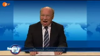 "Ronald Pofalla" - Ein Kommentar von Gernot Hassknecht, Schöner Brüllen | heute show ZDF