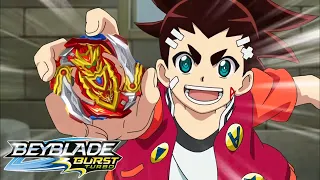 Beyblade Burst Turbo: Episode 38 - Rebirth! Turbo Achilles! Spoiler Review