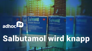 Kein Salbutamol bis Jahresende / Weniger Apotheken in NRW / Medatixx-Panne / Einsparungen beim BMG