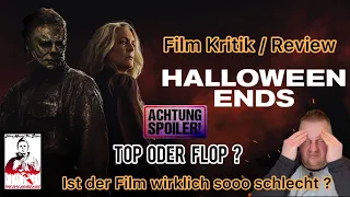 Halloween Ends-Filmkritik/Review-Top oder Flop ? Meine Meinung zum (vorerst) letzten Teil der Reihe.