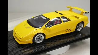 1/18 GT Spirit Lamborghini Diablo Jota Corsa Yellow