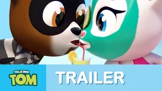 Talking Tom Gold Run - A Stolen Kiss (Official New Game Teaser)