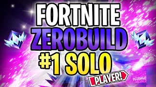 #1 Zero Build Ranked Solos Player | Unreal ZB Solos #10 Unreal | Use Code "CamzCrew"