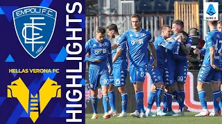 Empoli - Hellas Verona 1-1 Highlights | Lega Serie A TIM - 2021/2022