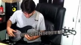 Rage Against The Machine - Im Housin [Bass Cover]