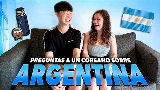 Preguntas a un coreano sobre su experiencia ARGENTINA (+ NOTICIA SORPRESA 😱) 💕