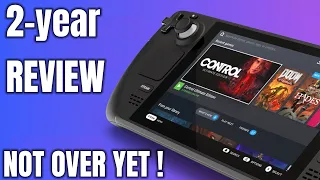 Steam Deck LCD 2 Years Later - Long-Term Review!