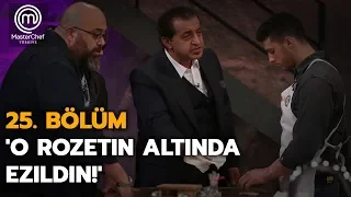 Şefler Hakan'ı stüdyodan kovdu: 'O rozetin altında ezildin!' | 25.Bölüm | MasterChef Türkiye