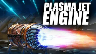 China's New Electric Plasma Jet Engine Is Uncovered!