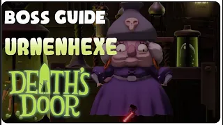 Death's Door Gameplay Boss Fight Guide - Urnenhexe [Deutsch|HD]