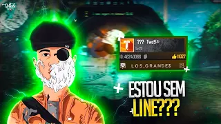 🔴 FREE FIRE AO VIVO - TWO9  🔴 SEM LINE R$ 🔴 #290K #LOSGRANDES