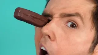 Food Stuck In Eye!