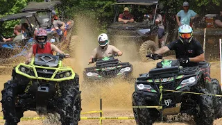 2023 CFMOTO CFORCE 1000 vs Canam Outlander Mud Racing Competition