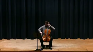 Andrea Casarrubios: SEVEN for solo cello (2020) | Thomas Shaw
