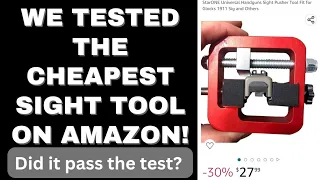 Farm Style Tool Review: We tested the cheapest sight pusher on Amazon