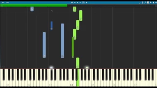 I'll Remember You - Piano Tutorial (Synthesia)
