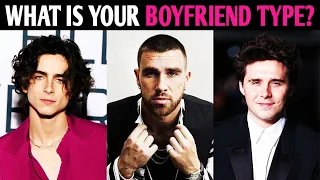 WHAT IS YOUR BOYFRIEND TYPE? QUIZ Personality Test - Pick One Magic Quiz
