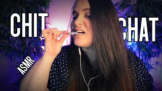 ASMR Français 🎧 CHIT CHAT - Apéro Blabla (où ai-je vécu ?)