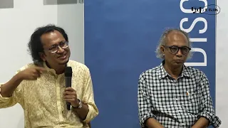 Panel discussion on "Western hypocrisy on Press Freedom" at Drik Gallery