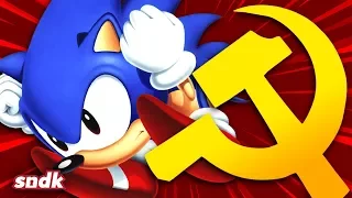 ANTI-SOVIET PROPAGANDA IN SONIC? | Conspirology | Syendyk