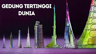 Bangunan-bangunan Pencakar Langit Tertinggi Di Dunia (Beberapa Bahkan Mencakar Luar Angkasa!)