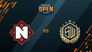 Nemiga vs sAw - Nuke - Group B - DreamHack Open December 2020