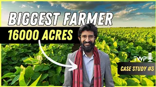 REVOLUTIONARY Agritech Startup building wealth for INDIAN Farmers | The WISDOM PODCAST | Case Study