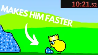 So I decided to speedrun Duck life...