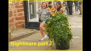 Nightmare on High Street Part 2. Bushman Prank.