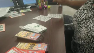 WINNER I won 100 Pull Tabs #bingo  #pulltabs ASMR #Ilovebingo #shorts