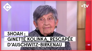 Ginette Kolinka nous fait visiter ses souvenirs - C à Vous - 23/01/2023