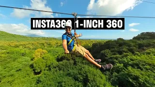 10 Easy Insta360 ONE RS 1-INCH 360 EDITION Shots For A Travel Vlog Video In Mauritius