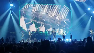 KISS - Cold Gin with Guitar-Solo 01.06.2022 - End of the Road Tour Westfalenhalle Dortmund