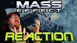 Jkun cries on stream - Jkun Reacts -  Mass Effect Continues Trailer