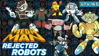 Mega Man 6 Nintendo Power Rejected Robots and Other Designs that Failed to Make the Final Cut!