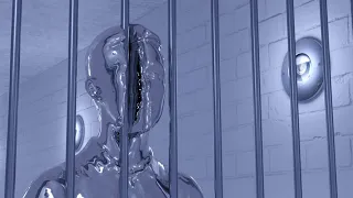 Terminator T-1000 liquid metal vfx (Blender)