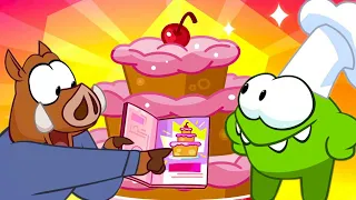 Om Nom Stories ⭐ Nibble-Nom 💥 Oh mon gâteau ✨ Dessins animés pour enfants