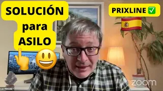 #PRIXLINE ✅ SOLUCIÓN para los Solicitantes de ASILO en España 🇪🇸 #EnVivo [Petición a Extranjería]