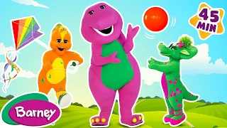 Barney | Fun Outside | FULL EPISODES