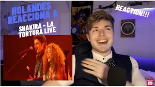 Shakira, Alejandro Sanz - La tortura live | REACTION/REVIEW🔥