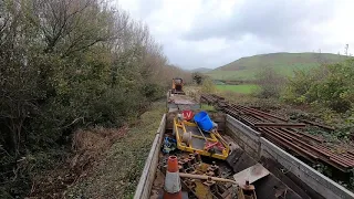 A Diesel Drive with the Talyllyn Railway