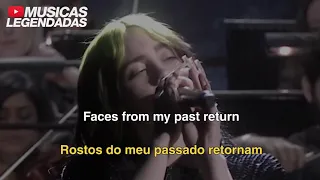 (Ao vivo) Billie Eilish - No Time To Die (Legendado | Lyrics + Tradução)