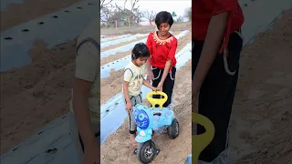 Sisters Love 😍 बहनों का प्यार Village family life #shorts #viral #sister #cycling #vlog