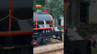 Rare Electric Locomotive In STEAM ENGINE Design 🚂 #shorts #steamengine #trainvideos #locomotive