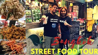 STREET FOOD TOUR in BANGKOK - Sukhumvit Road & Petchaburi Soi 5